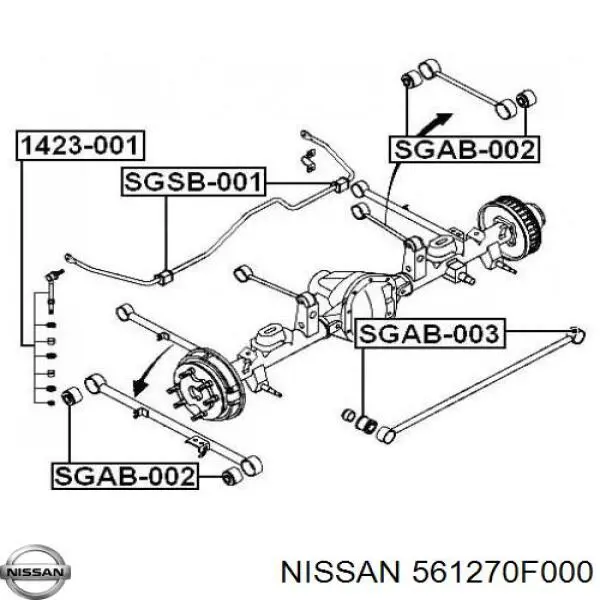  561270F000 Nissan