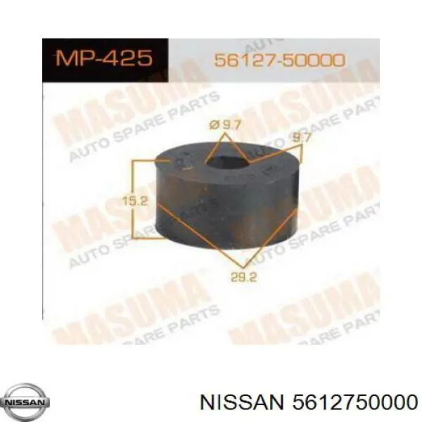 5612750000 Nissan втулка штоку переднього амортизатора