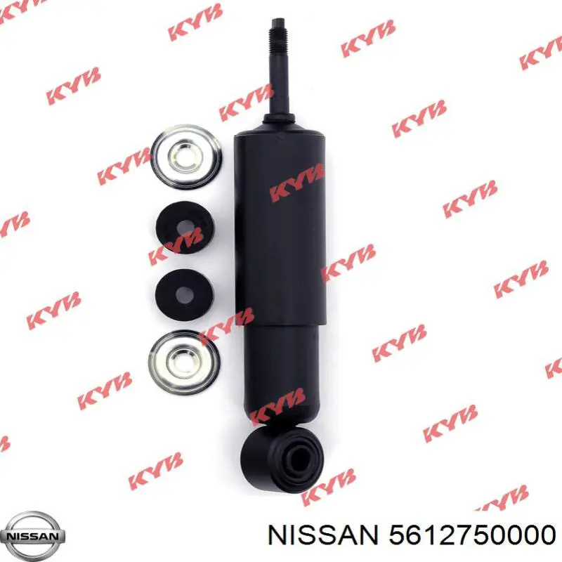 Втулка штоку переднього амортизатора Nissan/Infiniti 5612750000 ціна, від 1.04 USD