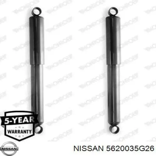 Купити 5620035G26 Nissan/Infiniti Стійка амортизатора задня
