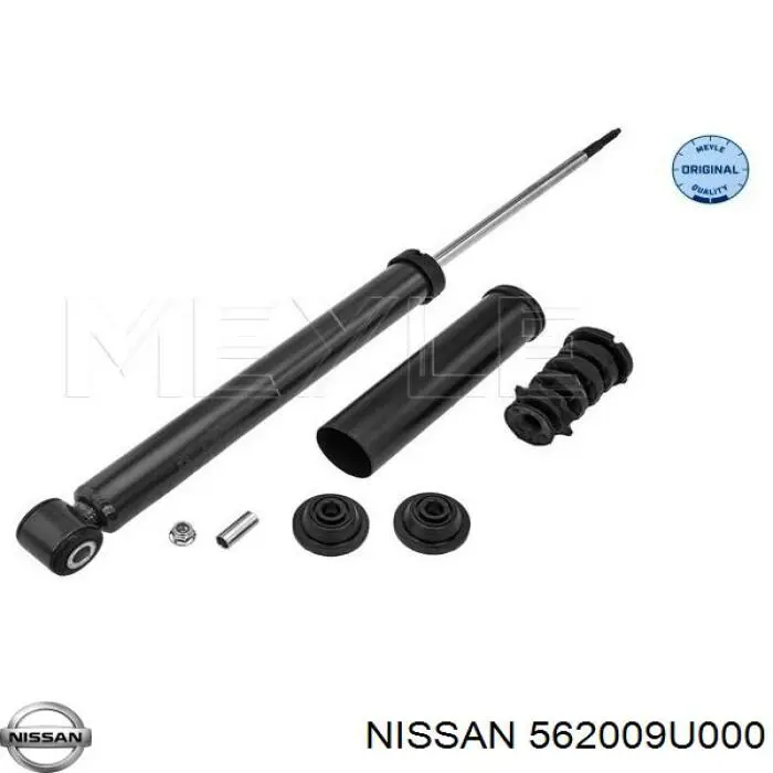 Амортизатор задній Nissan/Infiniti 562009U000 ціна, від 28.26 USD