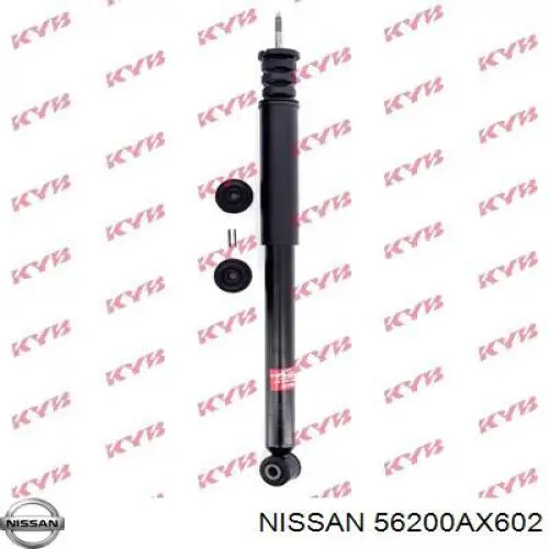 56200AX602 Nissan/Infiniti Амортизатори задні