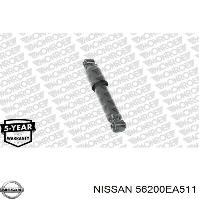 Задній амортизатор Nissan/Infiniti 56200EA511
