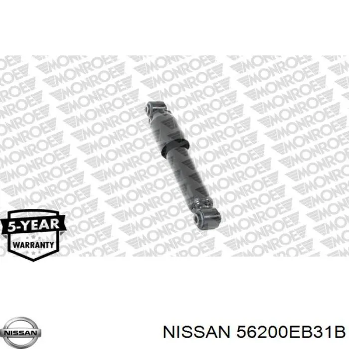 Амортизатор задній Nissan/Infiniti 56200EB31B ціна, від 24.18 USD