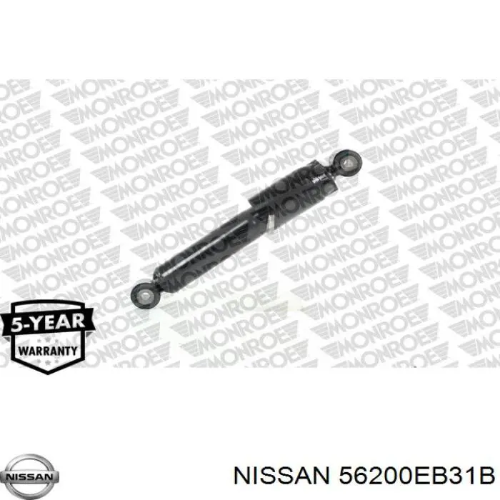 Купити 56200EB31B Nissan/Infiniti Стійка амортизатора задня