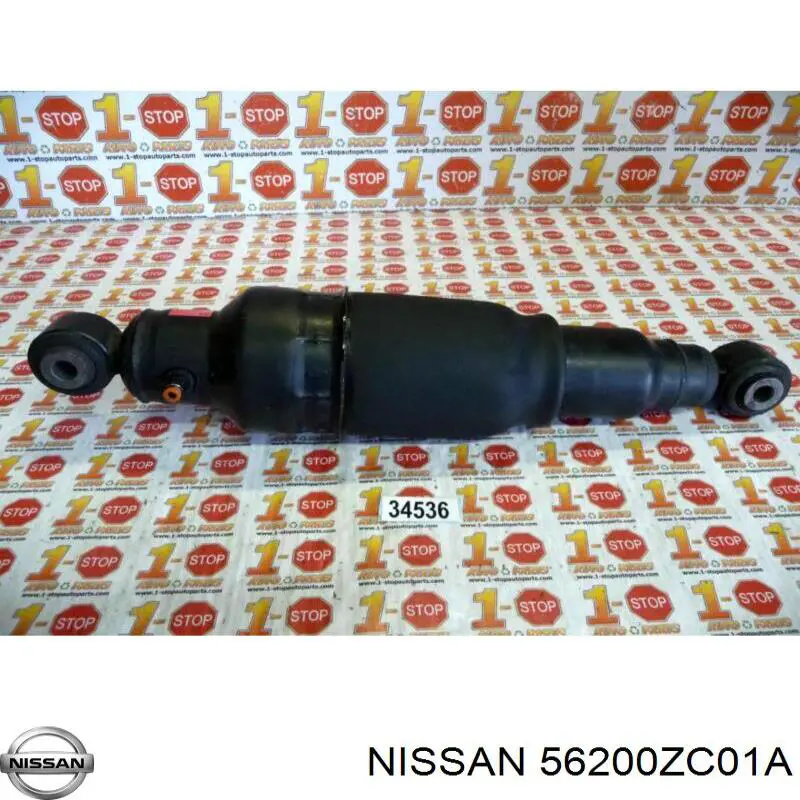 Амортизатор задній Nissan/Infiniti 56200ZC01A ціна, від 979.38 USD