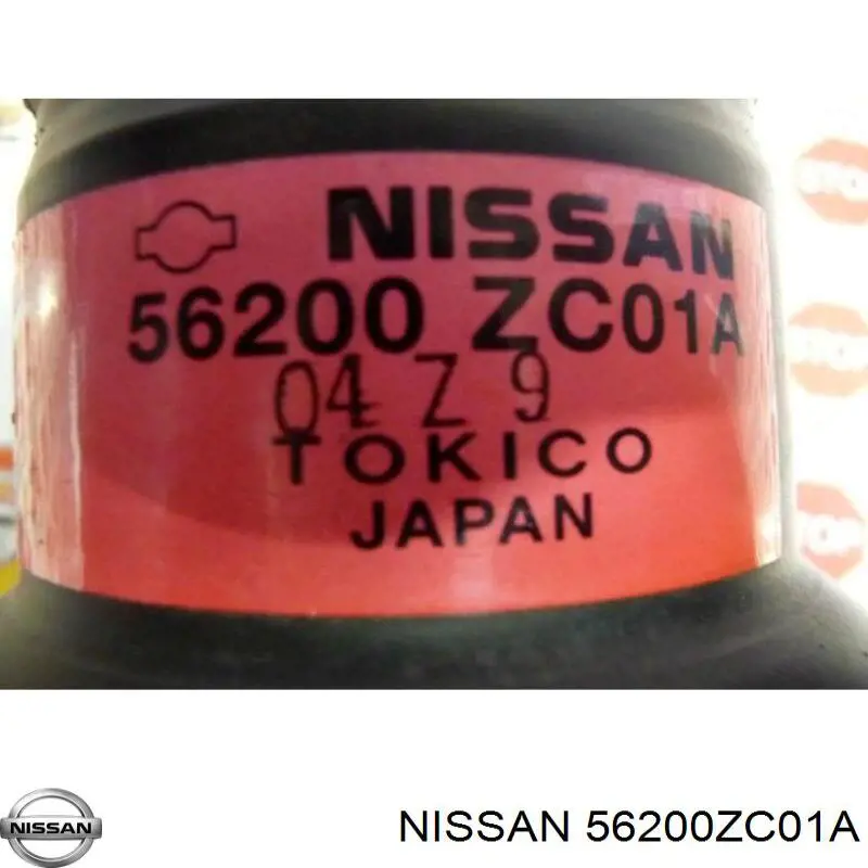 56200ZC01A Nissan/Infiniti Амортизатори задні