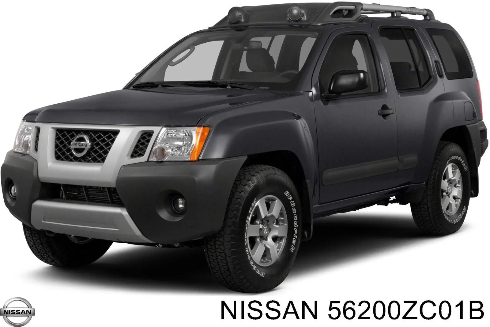 Амортизатор задній 56200ZC01B Nissan