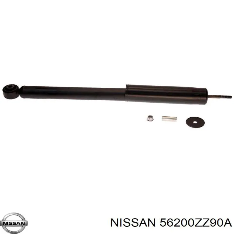 Купити 56200ZZ90A Nissan/Infiniti Стійка амортизатора задня