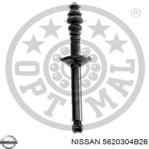Амортизатор задній 5620304B26 Nissan/Infiniti