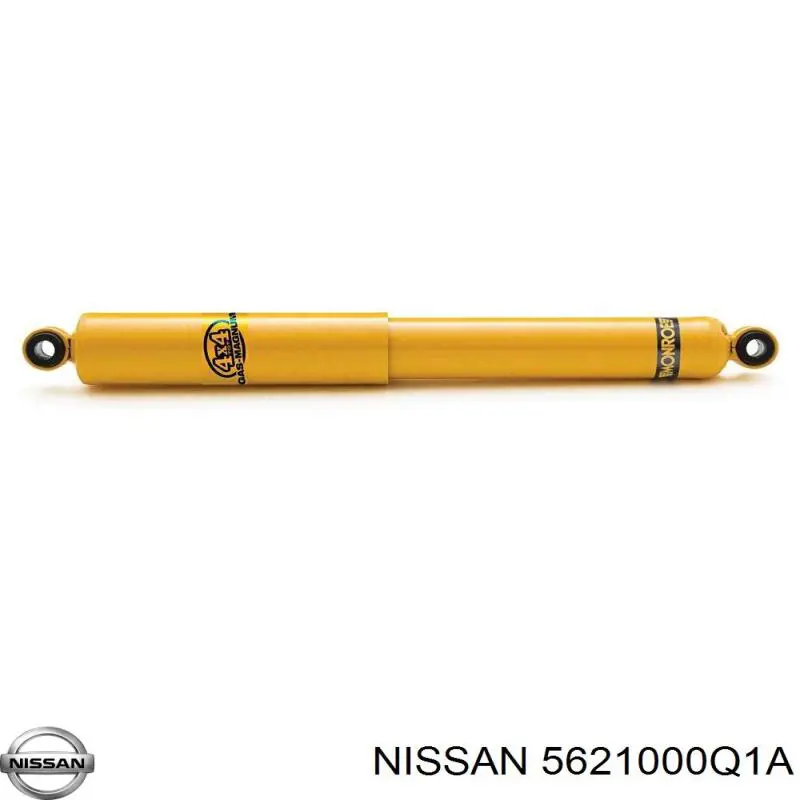 5621000Q1A Nissan/Infiniti Амортизатори задні
