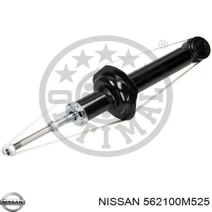 Амортизатор задній Nissan/Infiniti 562100M525 ціна, від 26.82 USD
