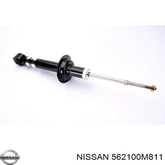 Купити 562100M811 Nissan/Infiniti Стійка амортизатора задня