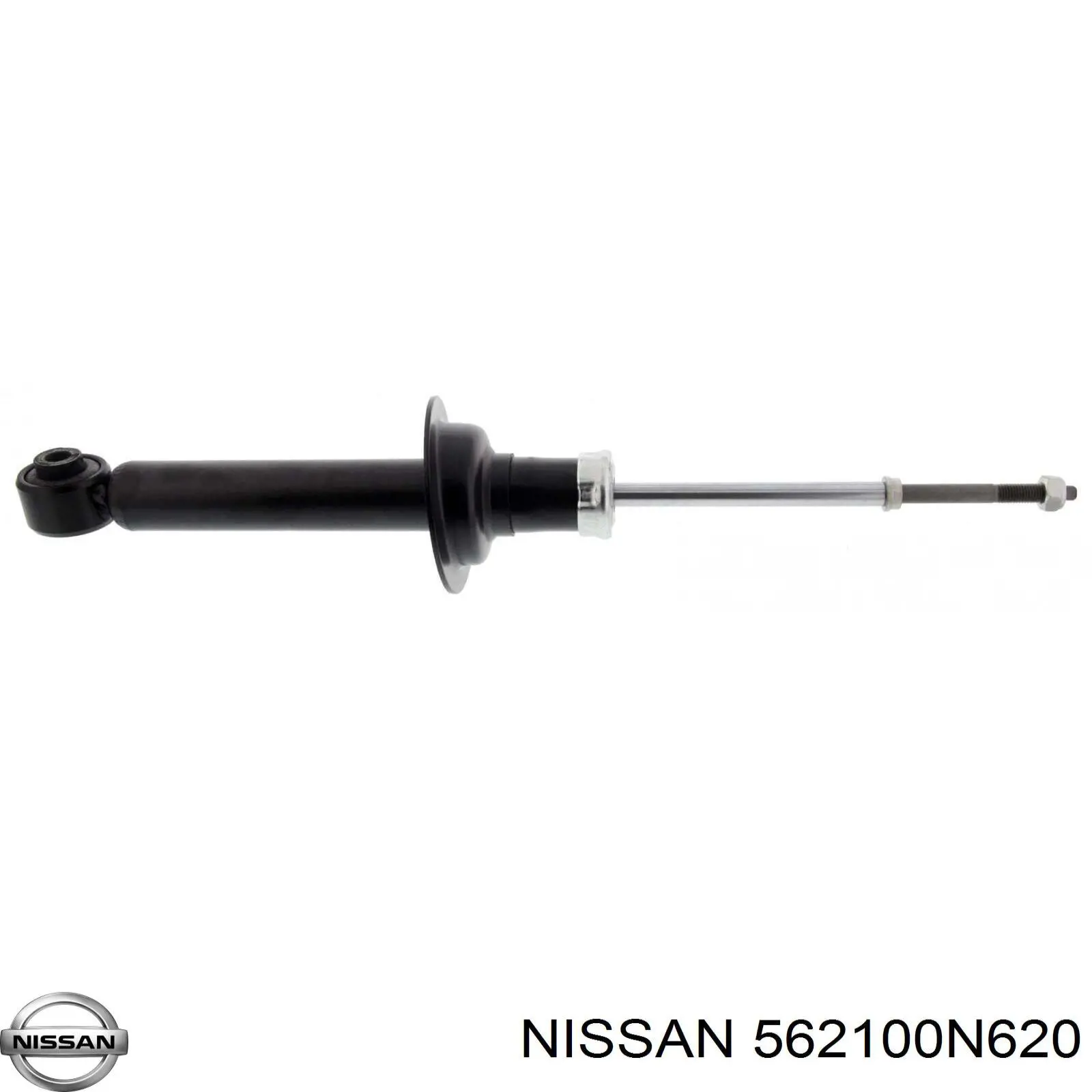 Купити 562100N620 Nissan/Infiniti Стійка амортизатора задня