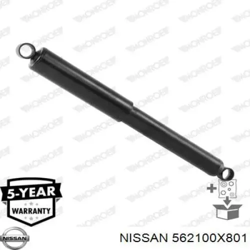 Амортизатор задній Nissan/Infiniti 562100X801 ціна, від 43.57 USD