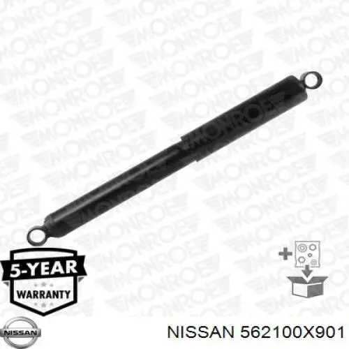 Амортизатор задній Nissan/Infiniti 562100X901 ціна, від 23.79 USD