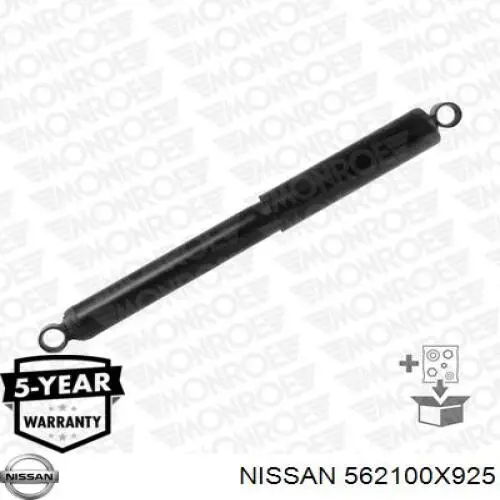 Амортизатор задній Nissan/Infiniti 562100X925 ціна, від 18.48 USD