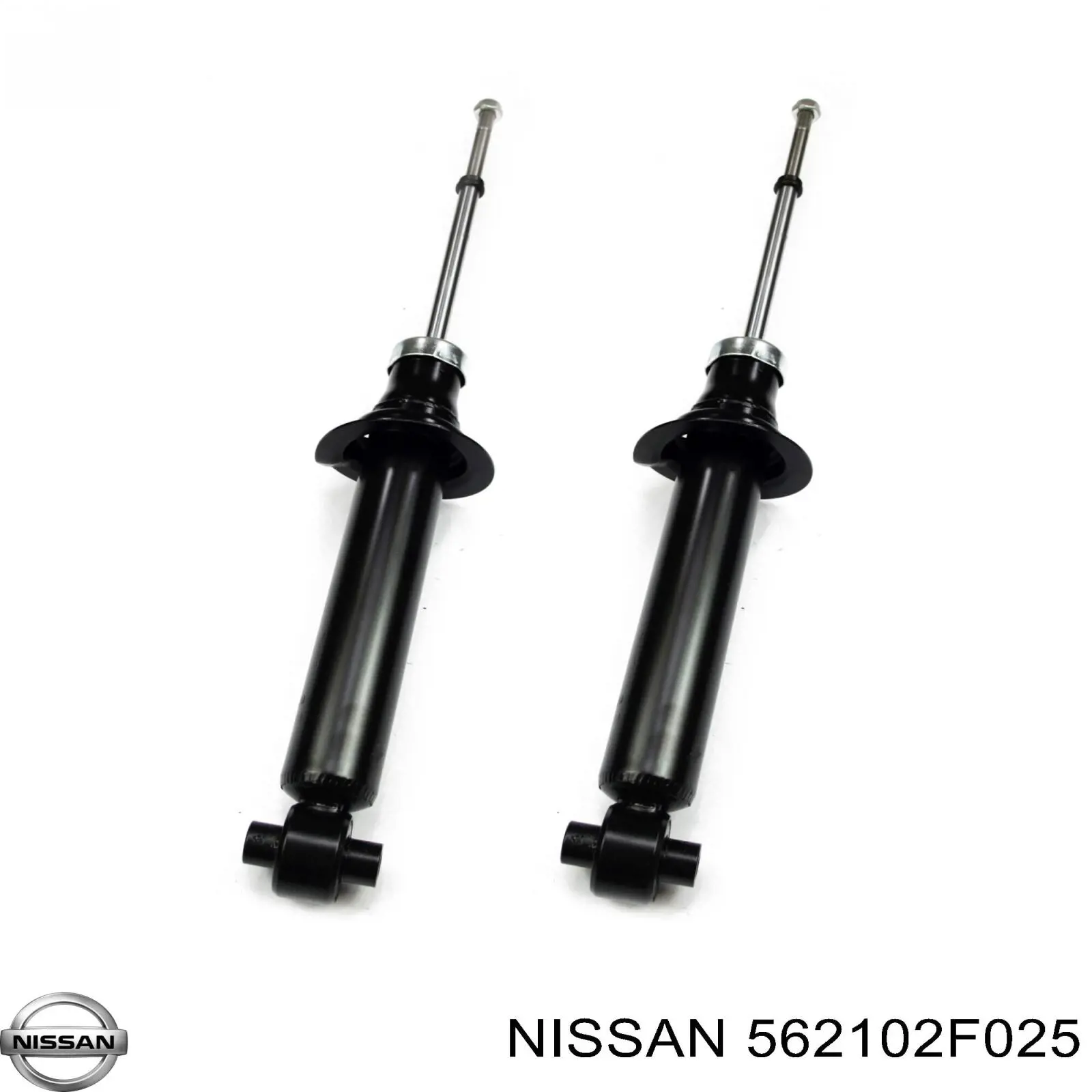 Купити 562102F025 Nissan/Infiniti Стійка амортизатора задня