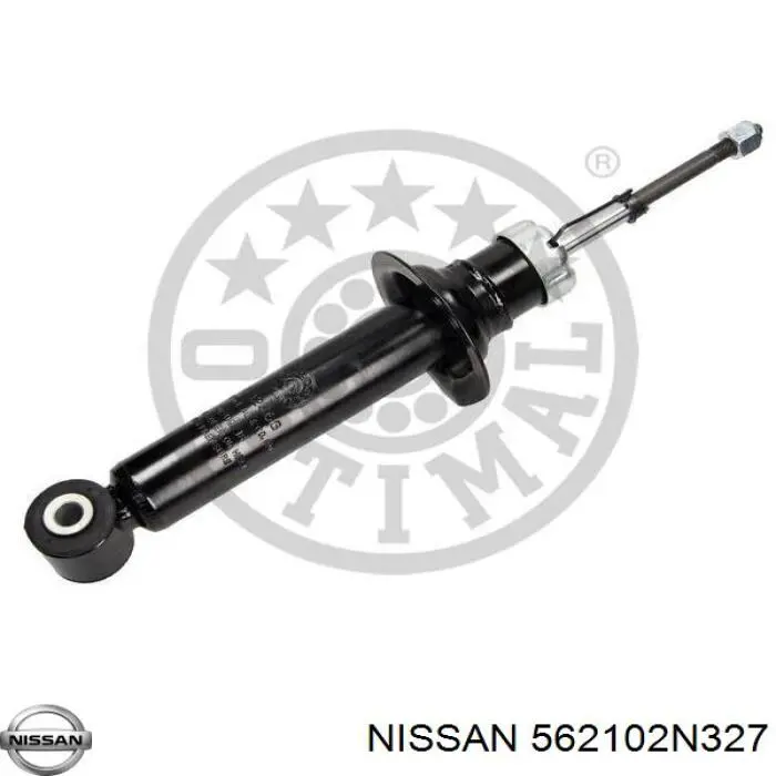 Амортизатор задній Nissan/Infiniti 562102N327 ціна, від 24.92 USD