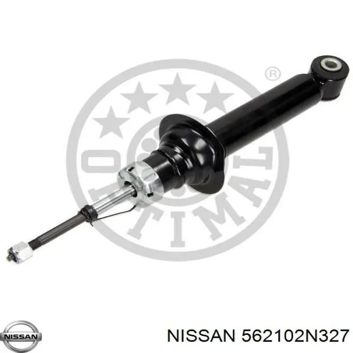 Купити 562102N327 Nissan/Infiniti Стійка амортизатора задня