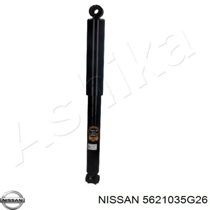 Задній амортизатор Nissan/Infiniti 5621035G26