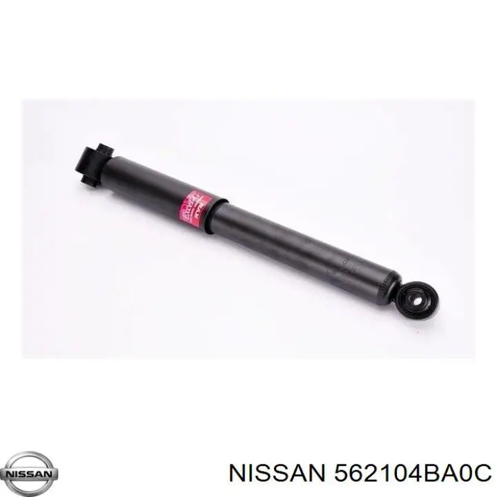562104BA0C Nissan/Infiniti Амортизатори задні