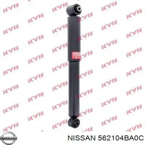 Амортизатор задній Nissan/Infiniti 562104BA0C ціна, від 24.66 USD