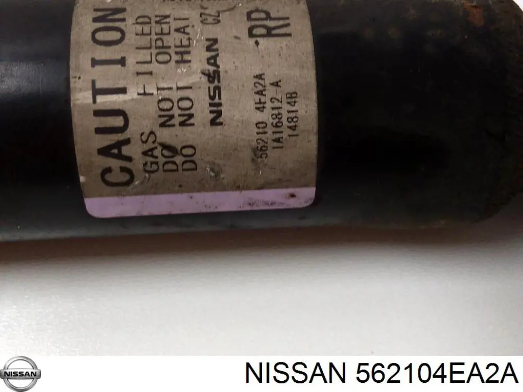 562104EA2A Nissan/Infiniti Амортизатори задні