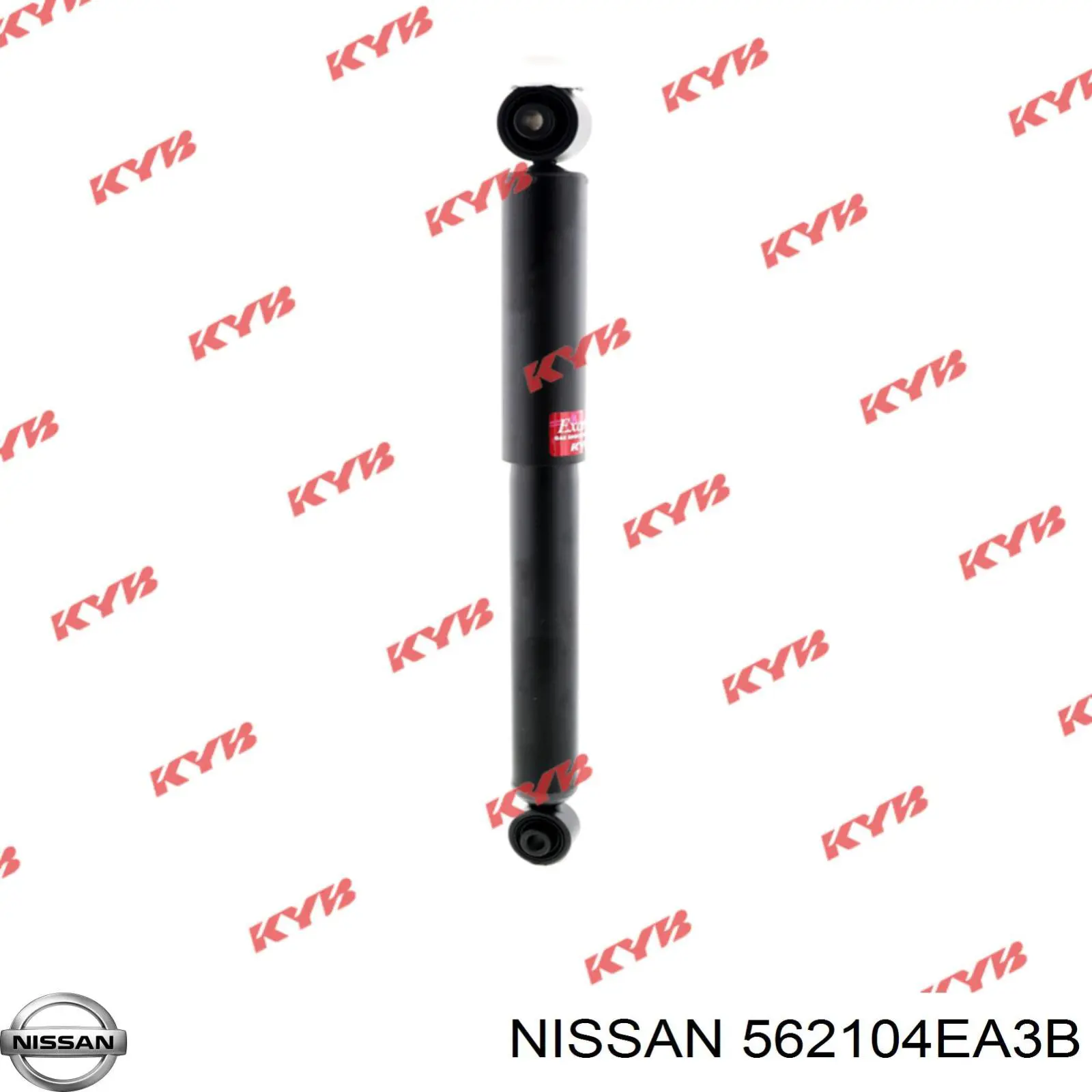 562104EA3B Nissan/Infiniti Амортизатори задні