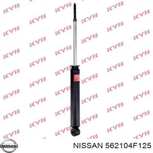 Купити 562104F125 Nissan/Infiniti Стійка амортизатора задня