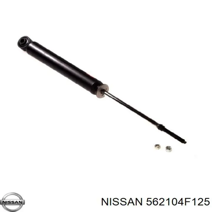 Амортизатор задній Nissan/Infiniti 562104F125 ціна, від 24.13 USD
