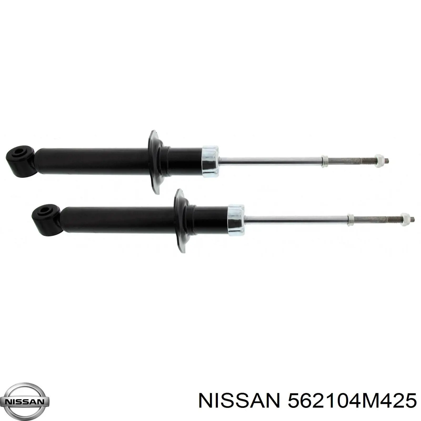 Амортизатор задній Nissan/Infiniti 562104M425 ціна, від 30.03 USD