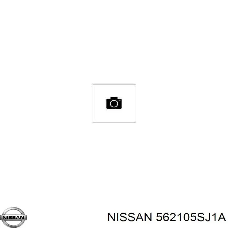  562105SJ1A Nissan