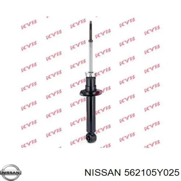Амортизатор задній Nissan/Infiniti 562105Y025 ціна, від 40.82 USD