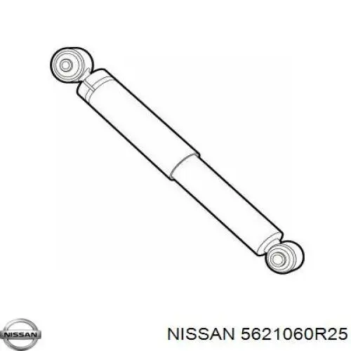5621060R25 Nissan/Infiniti Амортизатори задні