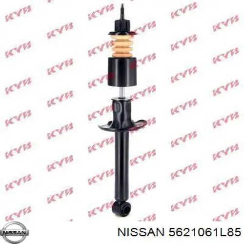 Купити 5621061L85 Nissan/Infiniti Стійка амортизатора задня