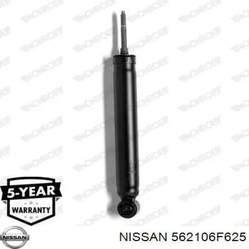 Купити 562106F625 Nissan/Infiniti Стійка амортизатора задня