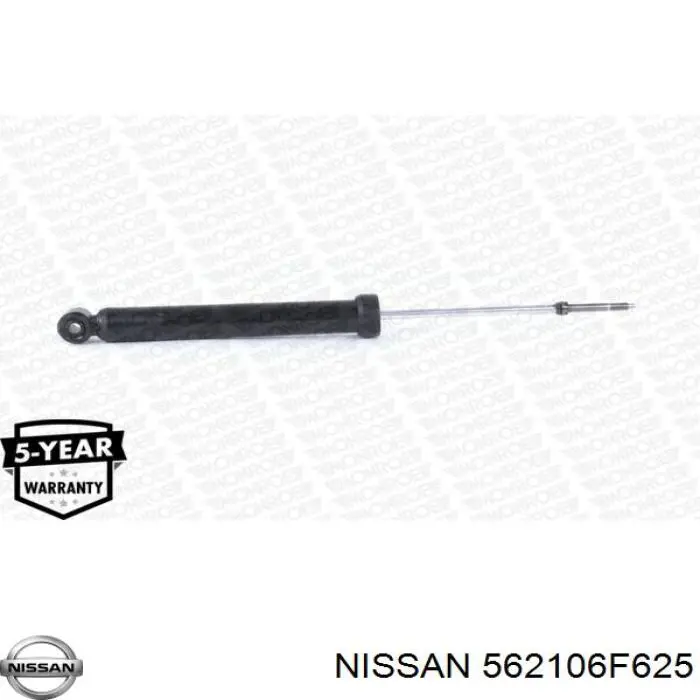 Амортизатор задній Nissan/Infiniti 562106F625 ціна, від 16.94 USD