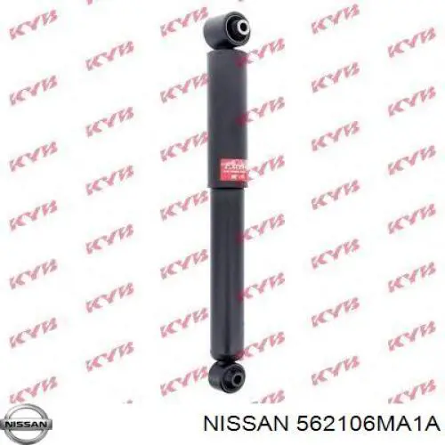 Купити 562106MA1A Nissan/Infiniti Стійка амортизатора задня