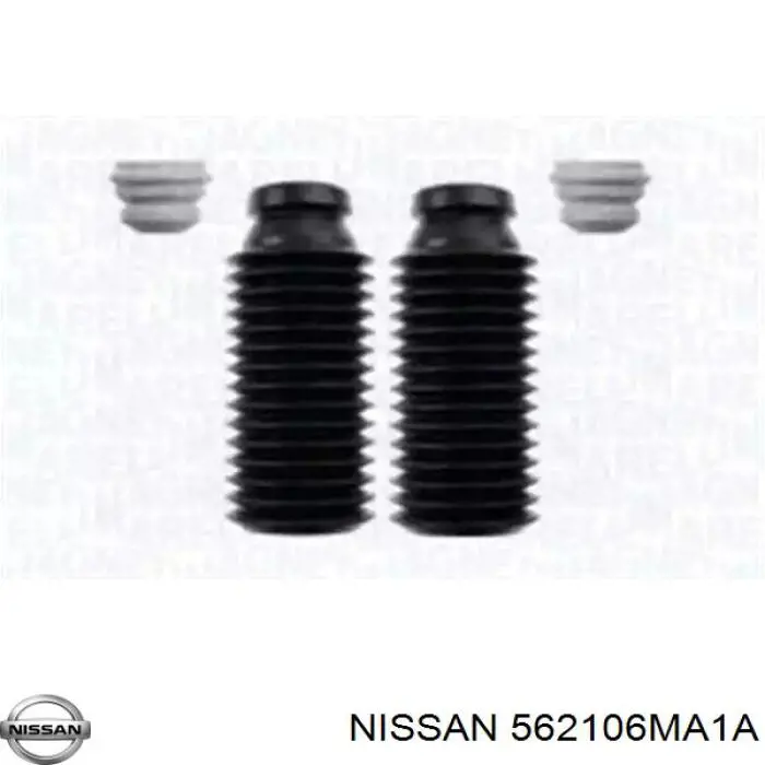 Амортизатор задній 562106MA1A Nissan/Infiniti