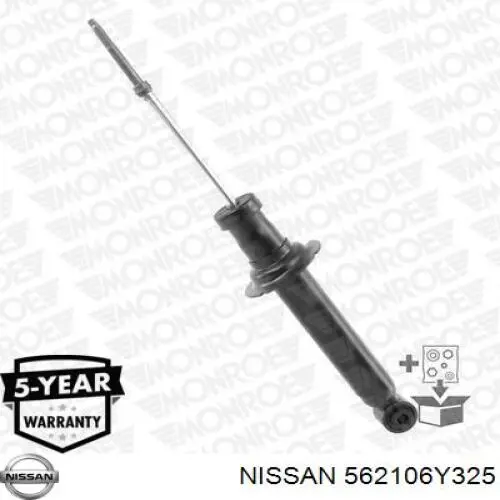 562106Y325 Nissan/Infiniti Амортизатори задні