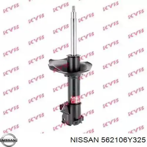 Амортизатор задній Nissan/Infiniti 562106Y325 ціна, від 47.92 USD