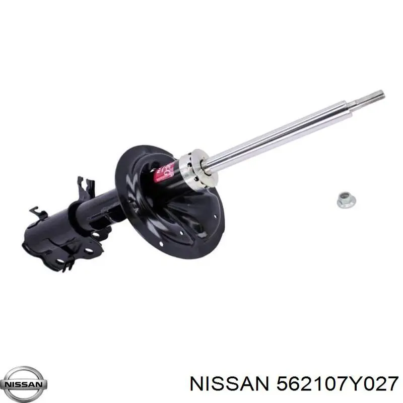 Амортизатор задній Nissan/Infiniti 562107Y027 ціна, від 88.98 USD
