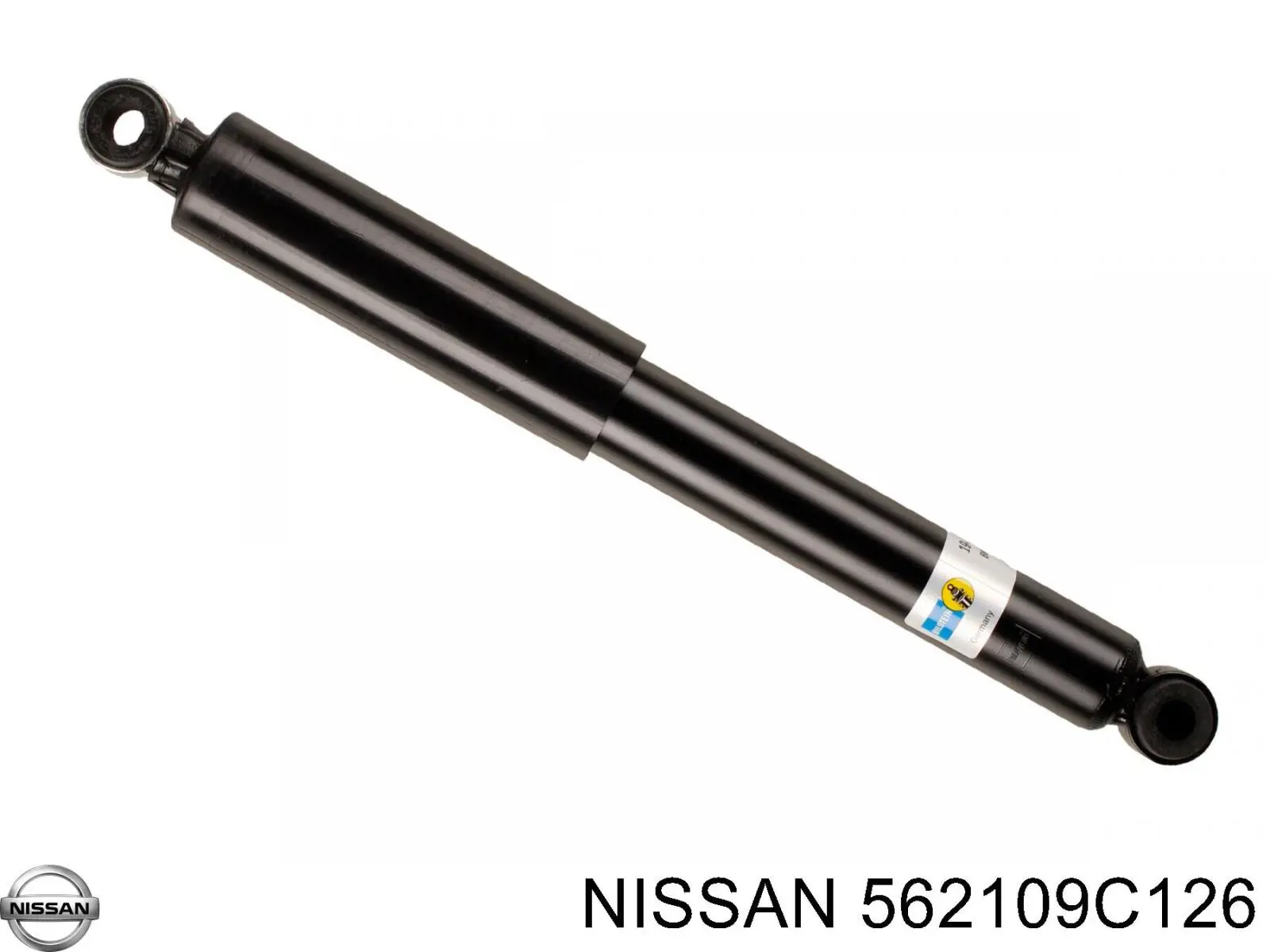 Амортизатор задній Nissan/Infiniti 562109C126 ціна, від 35.87 USD