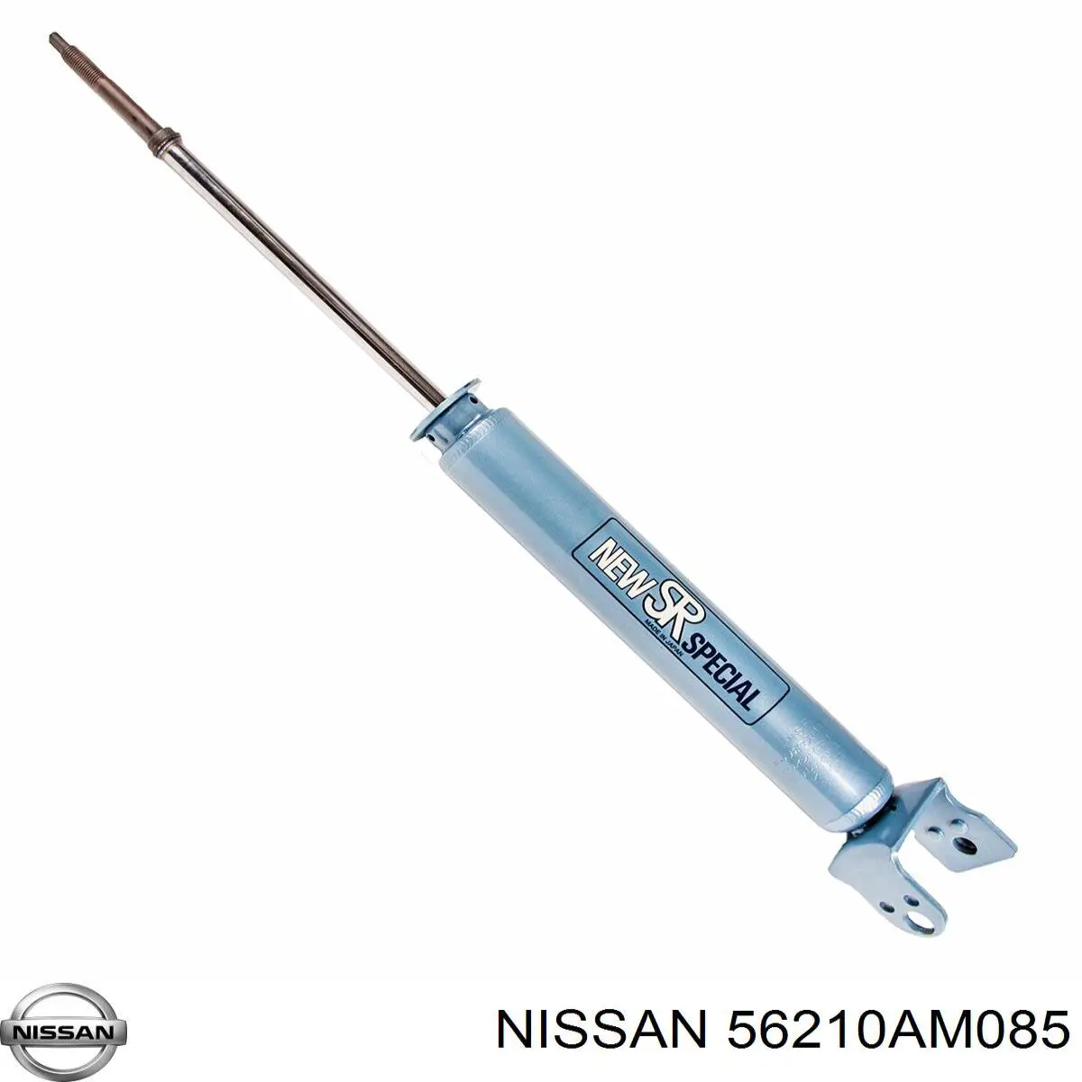 Амортизатор задній 56210AM085 Nissan/Infiniti