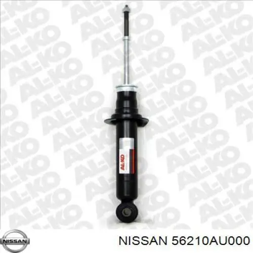 Купити 56210AU000 Nissan/Infiniti Стійка амортизатора задня