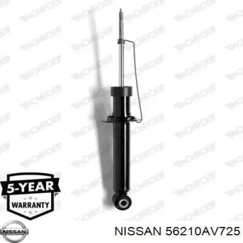 Амортизатор задній Nissan/Infiniti 56210AV725 ціна, від 26.87 USD