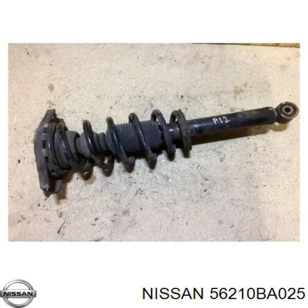 Амортизатор задній Nissan/Infiniti 56210BA025 ціна, від 97.59 USD