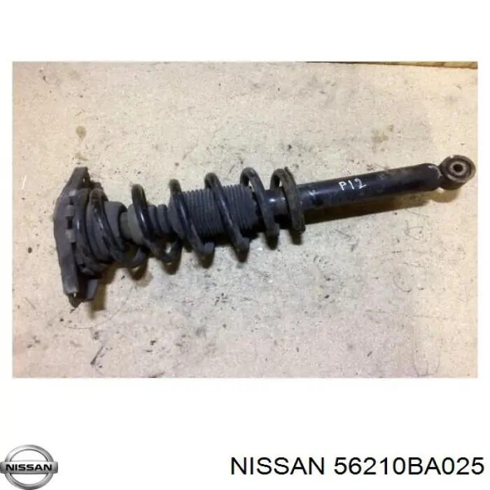 Купити 56210BA025 Nissan/Infiniti Стійка амортизатора задня