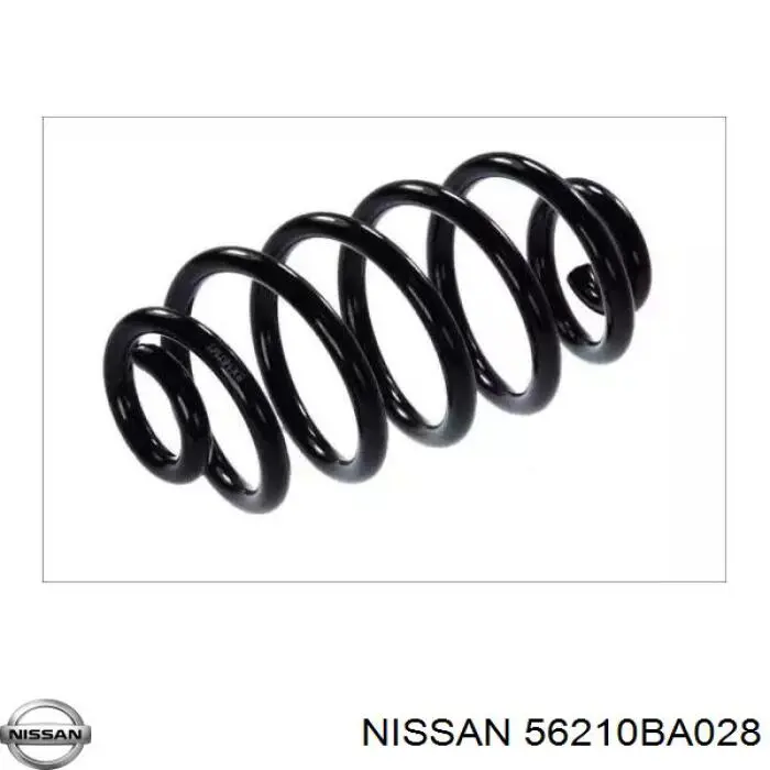 Амортизатор задній Nissan/Infiniti 56210BA028 ціна, від 82.16 USD